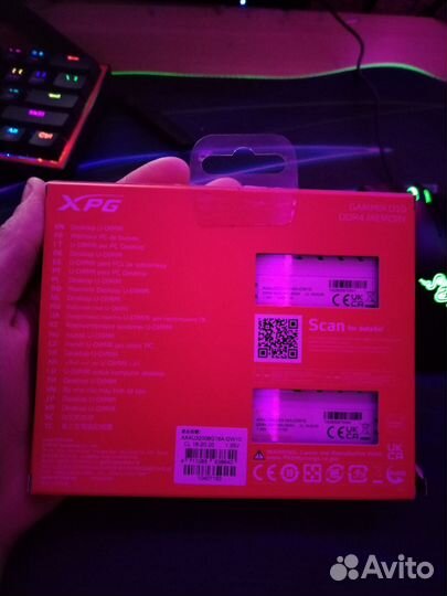 Оперативная память ddr4