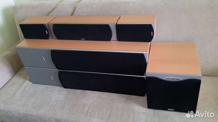 Аккустика BBK 5.1