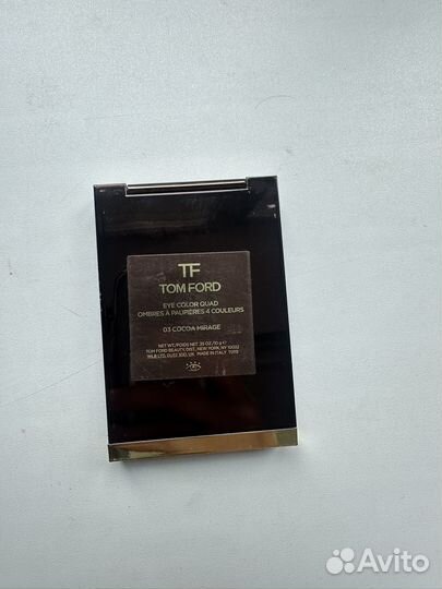 Палитра теней tom ford и naked