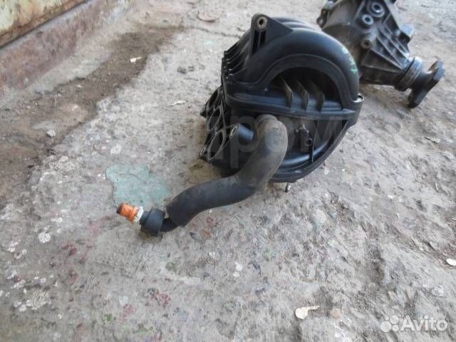 Коллектор впускной Toyota Passo 2006г. 1KR. Boon