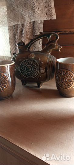 Столовый сервиз,фарфор СССР