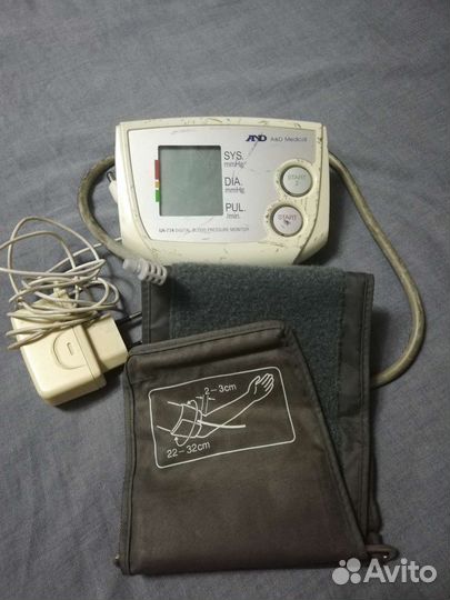 Манжеты для тонометра and, omron