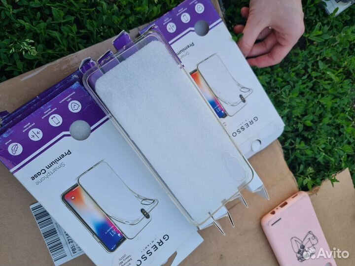 Чехлы на телефон