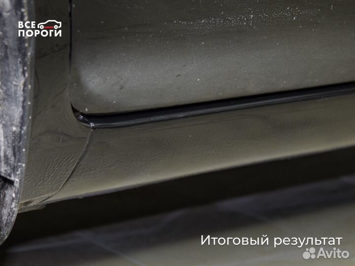Пороги и арки ремонтные для всех авто