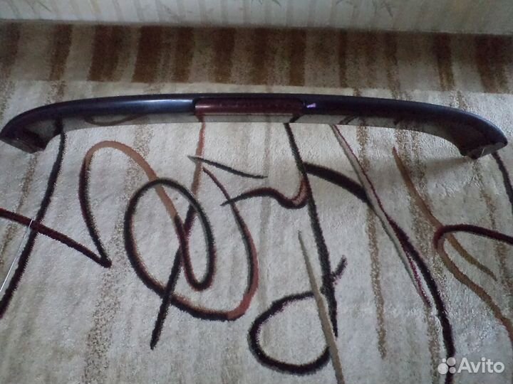 Спойлер на седан