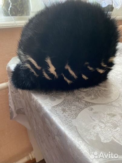 Шапка норковая