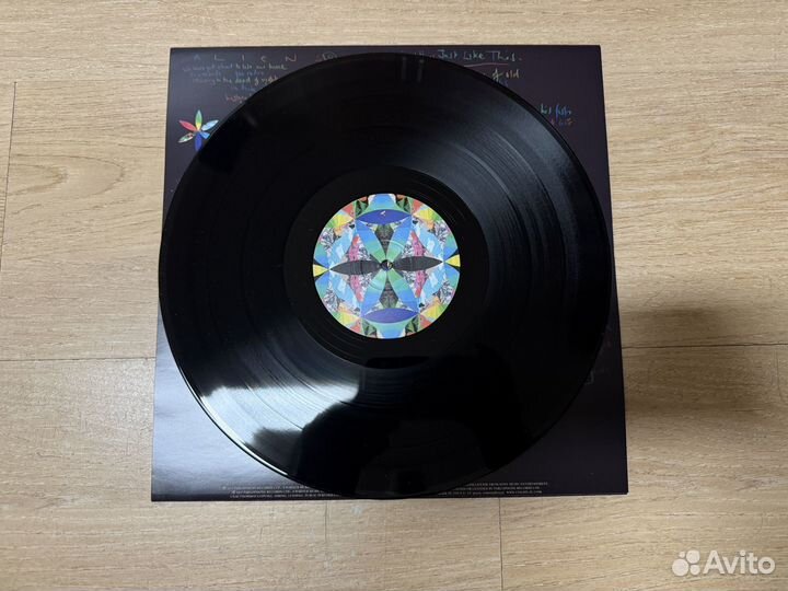 Coldplay kaleidoscope lp