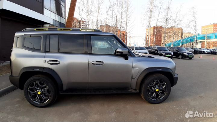 Jetour T2 2.0 AMT, 2023