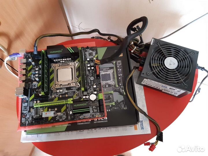 Комплект X79 LGA2011 MB+CPU+RAM