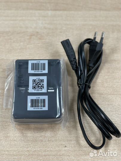 Оригинальный Зарядное устройство Canon LC-E6 Новый