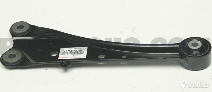 Рычаг подвески продольный Lexus Nx200 2arfxe 2015