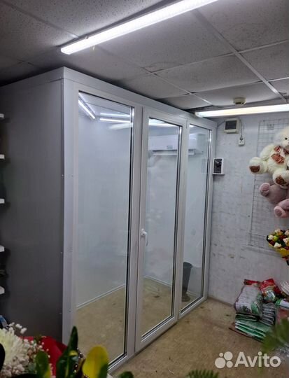 Холодильная камера для цветов под ключ