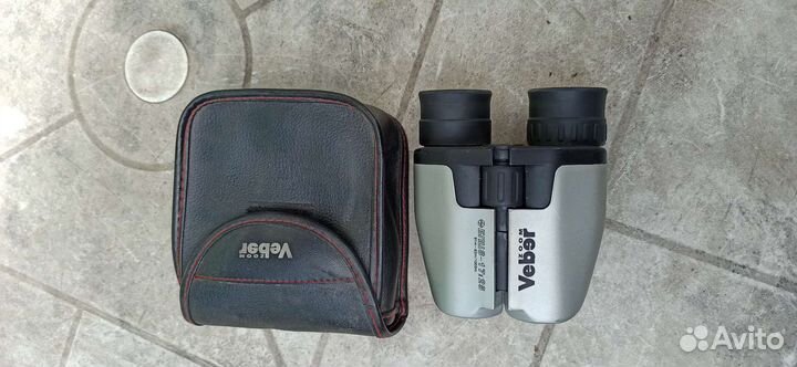 Бинокль Veber zoom бпц 8-15х25