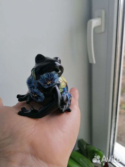 Сувенир Лягушка. Италия