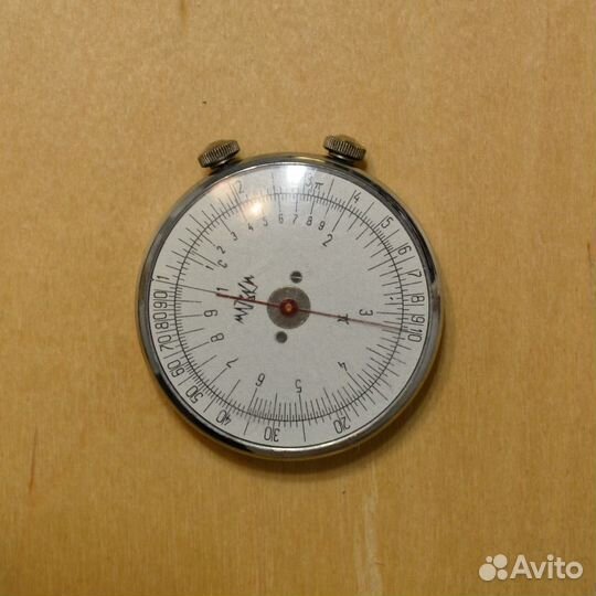 Круговая логарифмическая линейка СССР