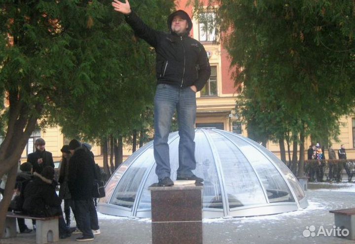 Остекление куполов