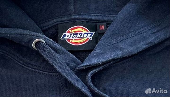 Винтажная толстовка (худи) Dickies, оригинал