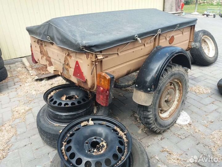Прицеп легковой бу без документов