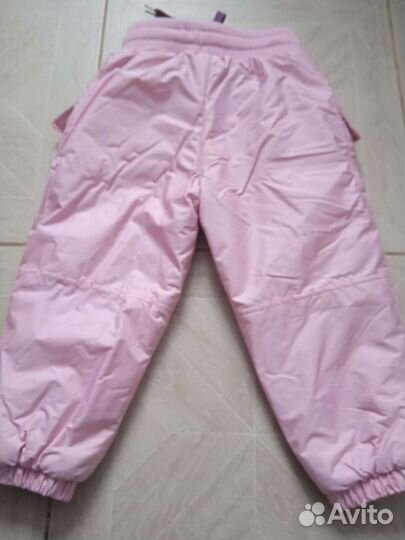 Утеплённые шпаны 98