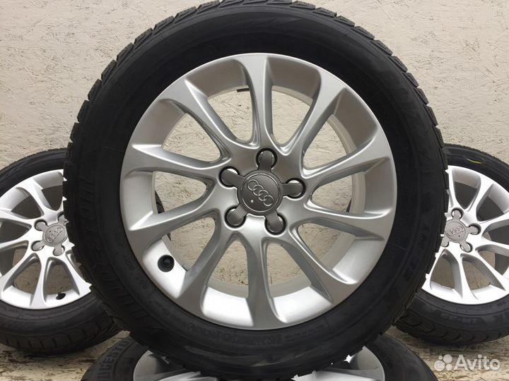 Оригинальные колеса Audi A3 R16