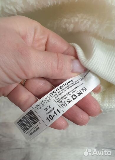 Толстовка для девочки р. 140-146