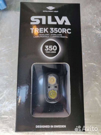 Фонарь налобный Silva trek 350