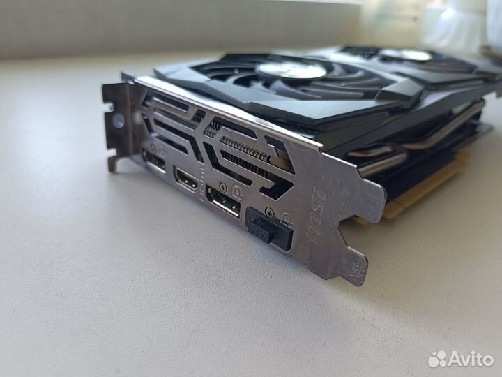 Видеокарта MSI GeForce GTX 1660 Ti gaming X