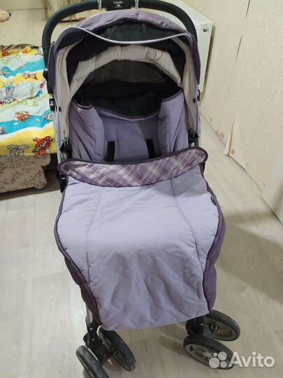 Прогулочная коляска capella