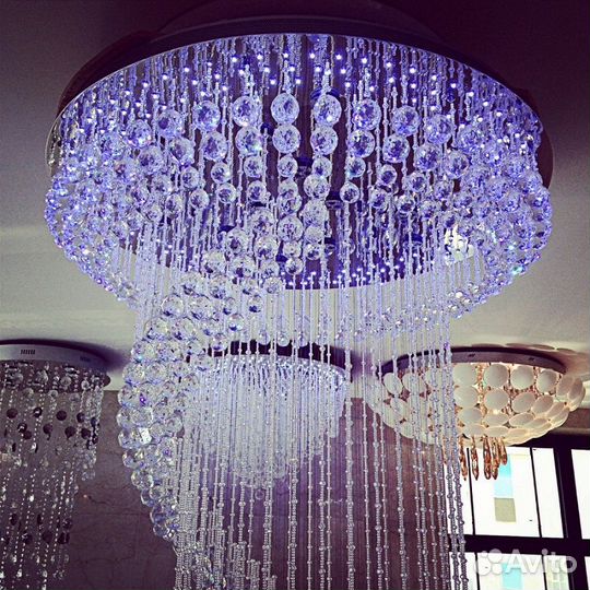 Ремонт люстр, повесить люстру, электрика