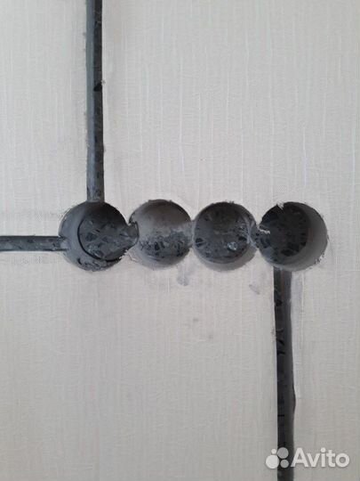 Электрик.качественный электромонтаж.штробление