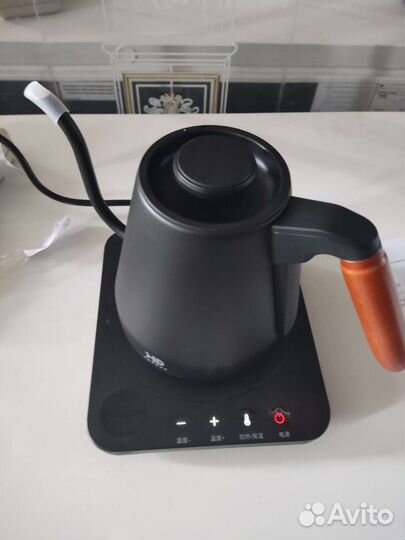 Чайник для кофе с узким носиком