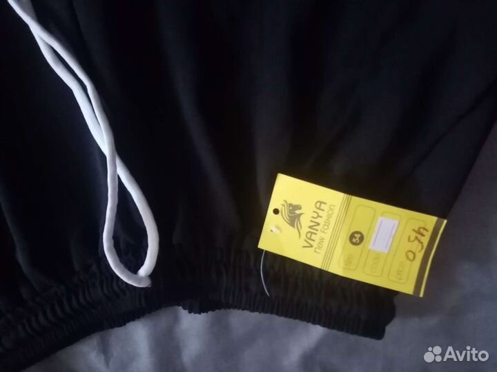 Шорты женские, новые, легкие(шифон), р. 50-52