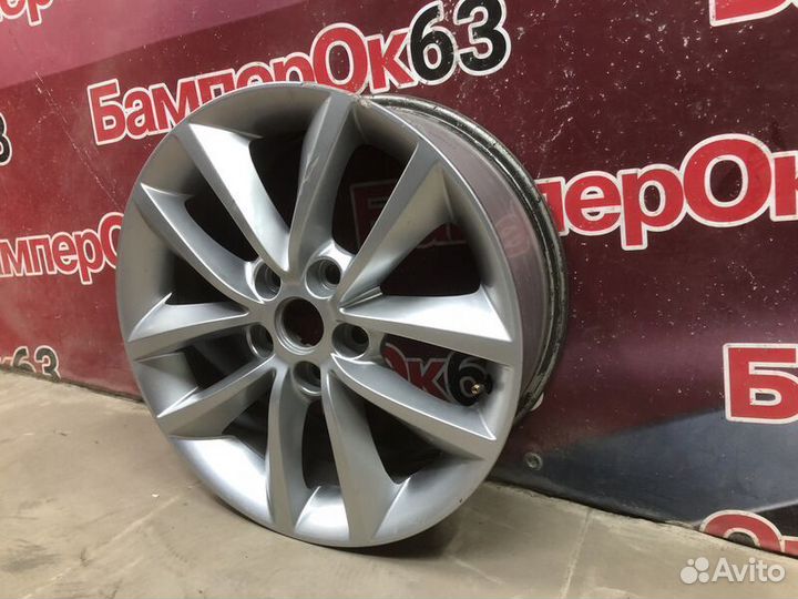 Диск колеса литой Kia Sorento R17