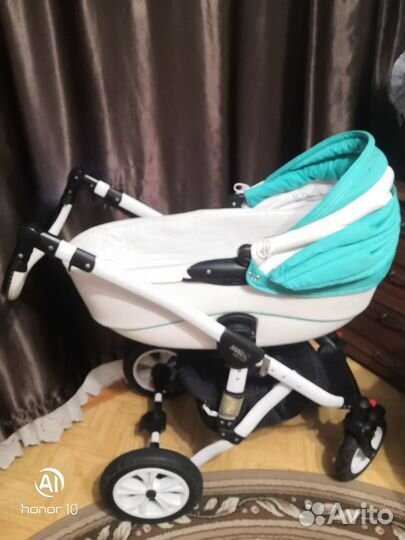 Коляска 3 в 1 Bebe Mobile Mario