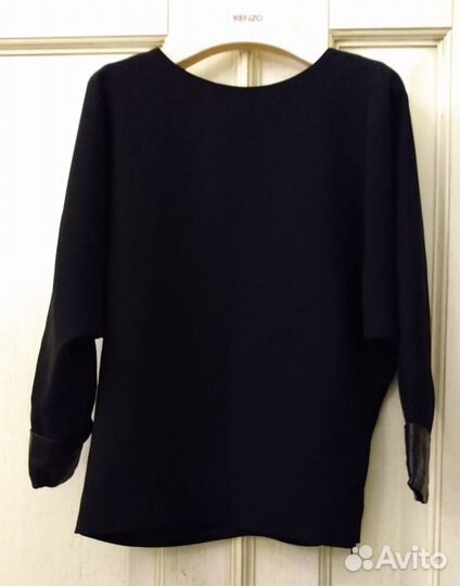 Черная блузка Barbara Bui, р.36(xs)