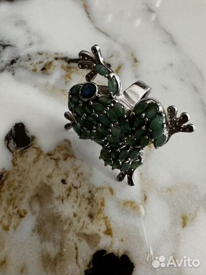 Серебряное кольцо женское