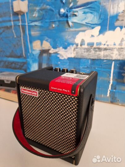 Гитарный комбоусилитель positive grid Spark mini