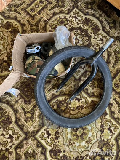 BMX запчасти