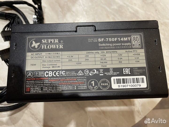 Блок питания Super Flower Leadex Silver 750W