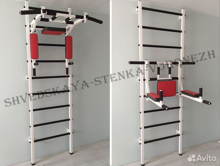 Шведская стенка + Турник усиленный люкс турник 3в1