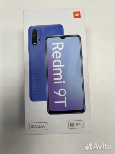 Xiaomi Redmi 9T, 4/64 ГБ