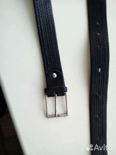 Ремень детский натуральная кожа