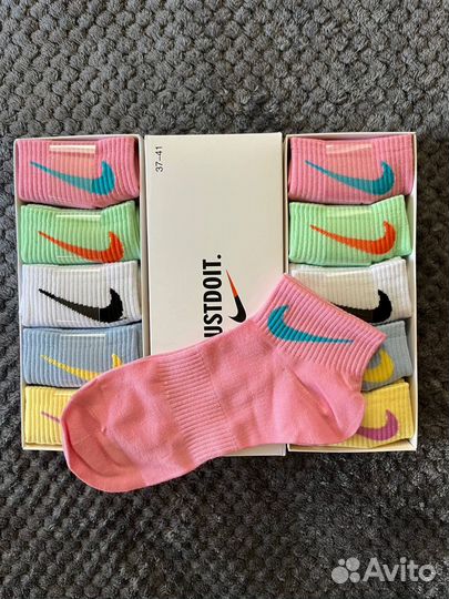 Носки Nike в подарочной коробке