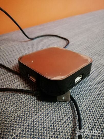 USB хаб, концентратор для путешествий и дома