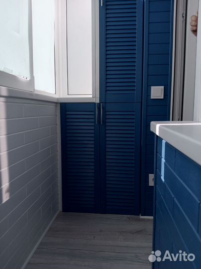 Отделка балконов, лоджии, квартиры