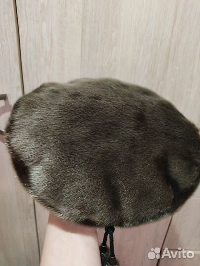 Берет из нерпы