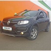 Renault Sandero Stepway 1.6 MT, 2015, 60 000 км, с пробегом, цена 1 220 000 руб.