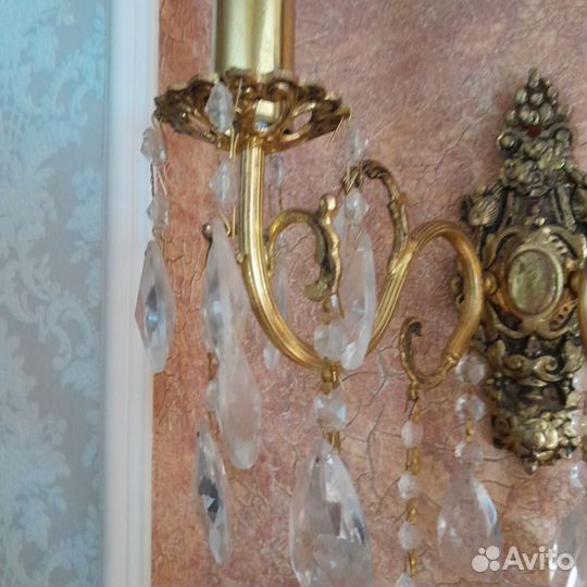 Люстра хрустальная