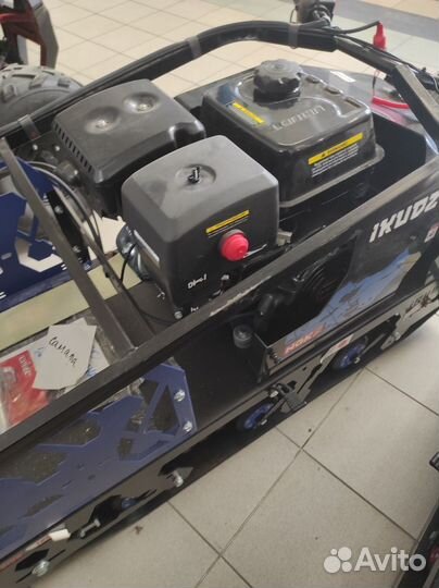 Проходимый мотобукс Ikudzo 2.0 1450/500 EK15