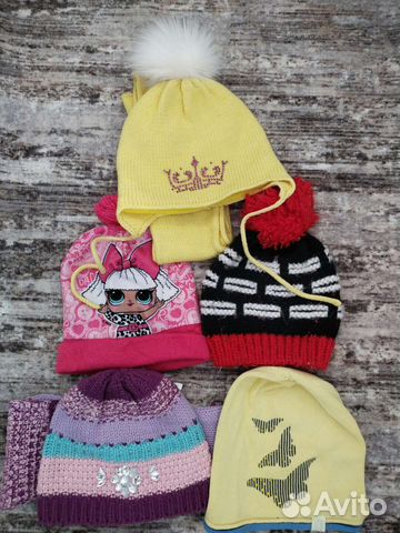 Шапочки пакетом